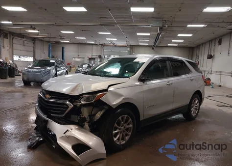 2021 Chevrolet Equinox Lt из США, поврежденный, VIN 3GNAXUEV7ML355758